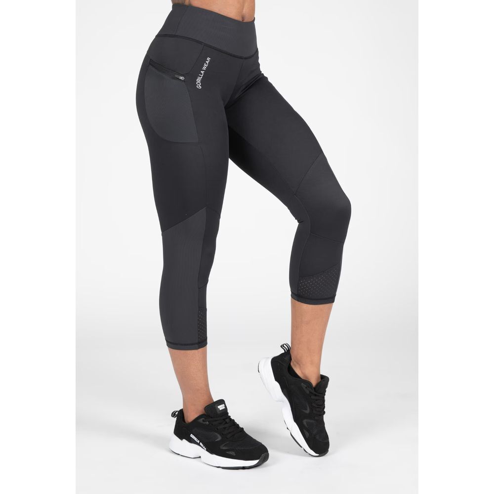 Gorilla Wear Womens Monroe 7/8 Leggings Yoga Compression Gym Sz XS Alo Lululemon